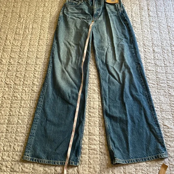 Reformation Cary wide leg jeans